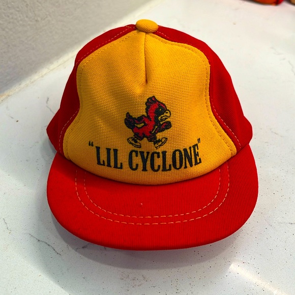 Vintage Other - Vintage Iowa State Infant Snap Back Hat